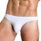 Faringoto Slip ultra léger et respirant Ice Silk pour homme en micro maille respirante pour se détendre la nuit, blanc, XL