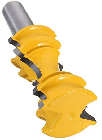 Generic RB18 1/2 Pollice con Codolo in Metallo Duro per la Lavorazione del Legno Fresa per fresatura Fresa per fresatrice Utensili per Utensili