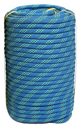 Boat Docking rope Double Braided Nylon Polyester Rope 12 MM for Heavy-Duty Extra Strength Multi-Purpose Sailing, Crafting, Camping, Marine (Color : 12mm, Size : 100m)
