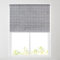 Barnes Blinds - Daylight Pattern Roller Blinds for Windows, Custom Cut to Size - Dimout Fabric Durable Fittings Easy Fit - Roller Blind Patterned (Zig Zag Charcoal 61cm)