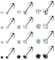 Kakonia 12 Paar 20G Edelstahl CZ Ohrstecker für Damen Herren Knorpel Helix Ohrstecker Set Runde Zirkonia Schraube Flat Back Ohrstecker Piercing