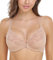 DotVol Sujetador de Mujer con Aros y Cierre Frontal de T-Back (Beige,100C)