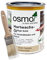 Osmo Hartwachs-Öl Original 3032 0,75 l farblos seidenmatt für innen + Flächenstreicher Pinsel Gratis.