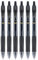 Pilot G2 07 Gel-Tintenroller, 0,7 mm Spitze, 0,39 mm Strichbreite, nachfüllbar, BL-G2-7, 6 Stück