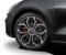 Ford Original Focus ST 2018-Aktuell Leichtmetallrad 18 Zoll 5 x 2-Speichen-Design in Matt Black Machined