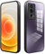 XINYEXIN Coque pour Xiaomi Poco F5 Pro 5G Case, Étui Housse de Téléphone en Verre Dégradé, Coque Antichoc et Anti-Rayures Mode Ultra-Mince - Violet