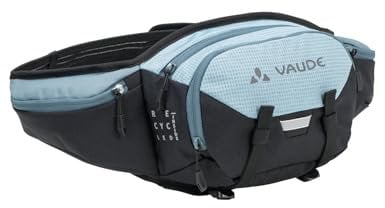 VAUDE Unisex Moab Hip Pack 3 Hüfttaschen, Nordic Blue, Einheitsgröße EU