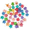 RTRTGS 50 piezas Pinzas Pelo Niña, Horquillas Pelo Niña en Forma de Flor Multicolor, pinzas pelo pequeñas, Mini Pelo Garras de Pelo, Pinzas Pelo Bebe, Mini Clips de Pelo de Plástico