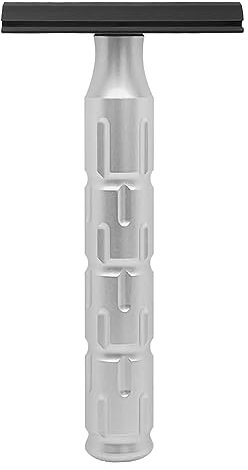 The Goodfellas' smile safety razor Syntesi Velvet in aluminum