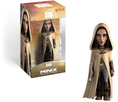 MINIX - Kora Actionfigur - Rebel Moon - Sammlerstücke 12 cm für Ausstellung, Geschenkidee für Kinder und Erwachsene, TV- & Filmfans - MN14590