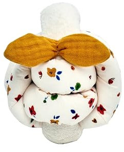 Käthe Kruse KNOT BALL mit Glocke Ocker – Greifling mit Glocke, aus OEKO-TEX® Baumwolle, Für Kinder Ab 0 Monaten