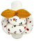 Käthe Kruse KNOT BALL mit Glocke Ocker – Greifling mit Glocke, aus OEKO-TEX® Baumwolle, Für Kinder Ab 0 Monaten