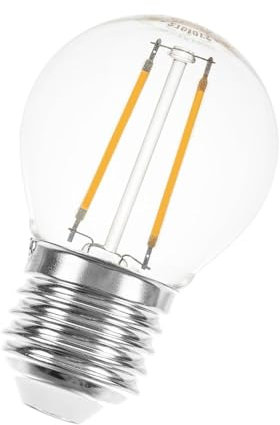 LHW-Licht LED-Leuchtmittel Tropfen 2W = 25W 250 Lumen E27 klar 2200K extra warmweiß