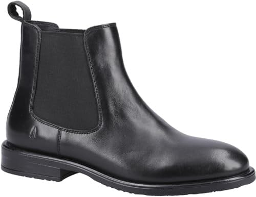 Hush Puppies Female Viola Ankle Boots, Black, 8