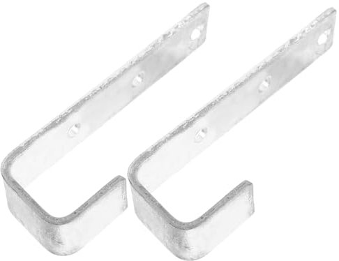 Ciieeo 2pcs Bed Ladder Hook Hooks Bed Ladder Fixing Hook Bed Ladder Bracket Ladder Hook Bracket L Shaped Ladder Hook Ladder Hook Accessory Iron Bunk Bed Get in and Out of Bed Child