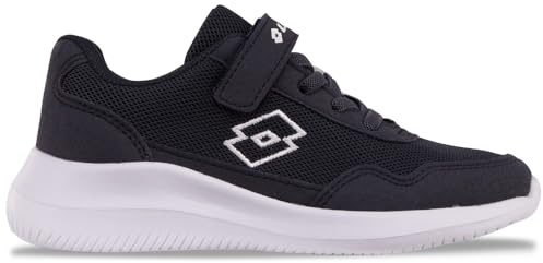 LOTTO Stylecode: 2600000K Connect K Unisex Kids Sneaker mit praktischer Elastikschnürung & Klettverschluss für kinderleichtes An- & Ausziehen I in kinderfußgerechter Passform I extra leicht & bequem