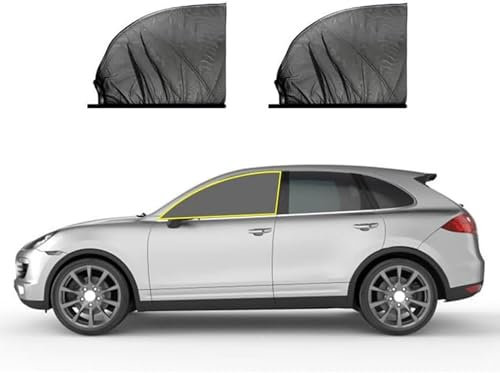 für Dacia Jogger 2021 2022 2023 Auto Sonnenschutz, Front Heck Seitenscheibe Sonnenblende UV Schutz Schützt Privatsphäre Autofenster Zubehör,A/Front-Window