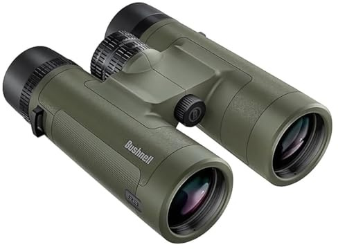 Bushnell Vault Lite Jumelles R3 10 x 42 avec harnais de poitrine Bino Système optique HD, lentilles entièrement multicouches, barrière EXO, étanchéité IPX7 – Jumelles pour l'observation des oiseaux et