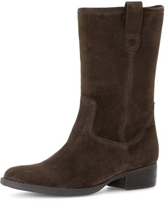 Gabor Damen Klassische Stiefeletten, Frauen Stiefeletten,Booties,halbstiefel,Kurzstiefel,uebergangsschuhe,ENGL. Brown,38 EU / 5 UK