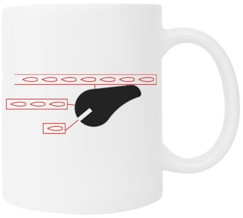 Hk Zündmodus Wahlschalter Weiße Tasse Kaffeetasse Aus Keramik