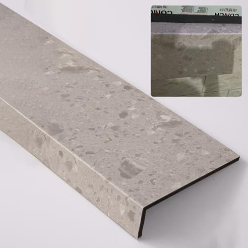 Alfeizar Ventana Cubierta para Alféizar de Ventana de Cocina a Prueba de Aceite / Agua, Cubiertas para Alféizar de Ventana de 10/12/15/18/20/25/30 cm de Ancho, Protectores de Repisa de Ventana(80x20cm