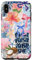 iPhone XS Max Beachy Blue Coquette Collage Preppy and Cute Aesthetic Case