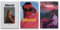 Poster, Motiv: Frank Ocean, Musikalbum, Poster, Blond, Wandkunst, Leinwand, Poster, Raumdekor, 20 x 30 cm, 3 Stück, Frank Ocean Albumcover-Poster, Blond, Frank Oc