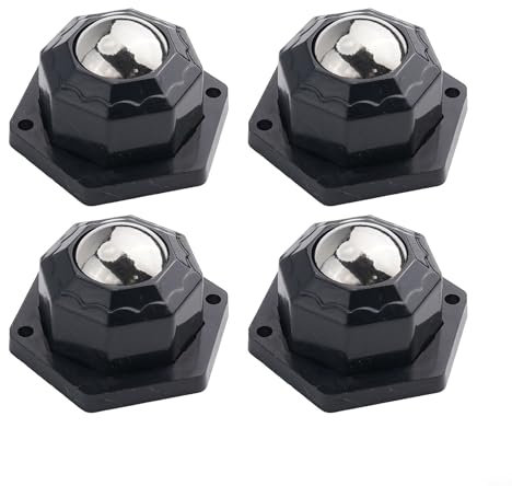 Ruedas para muebles, utensilios de cocina, aparatos eléctricos, juego de 4