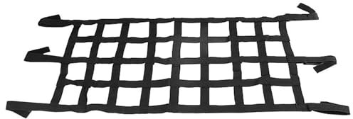 DZSQOMHGD Porte-Bagages de Voiture Filet De Rangement en Maille pour Bagages De Toit De Voiture Support De Hamac Filet De Chargement pour Voiture pour Wrangler Barres de Toit Railing