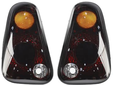 Areyourshop Rear L+R Tail Light Lamp 63217166955 56 für MINI Cooper R50 R52 R53 2005-2008