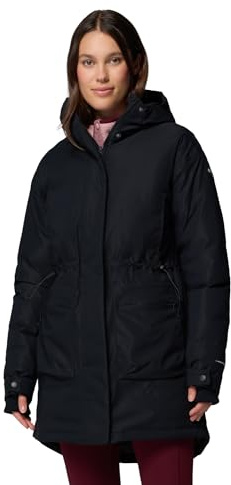 Columbia Damen Harmony Falls™ Parka Daunenjacke mit Kapuze (1er Pack)