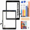 ARSSLY Screen Replacement for iPad Air 1 / 1st Gen 9.7” Touch Screen - Touch for iPad Air 1 A1474 A1475 A1476 Glass Sensor for iPad Air Digitizer Panel Repair Kits (Black with Home Button, Not LCD)