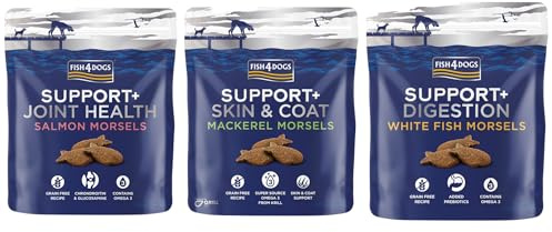 Fish4Dogs Support+ Morsels Variety Pack
