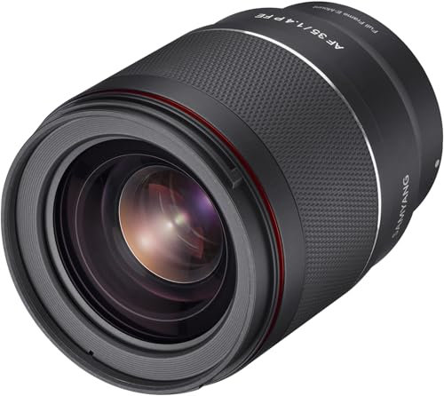 Samyang - AF 35mm F1.4 P Sony FE - Prima-serie - Objectief - Opzetlens - Prime