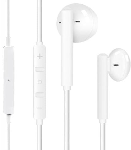 USB C Headphones,In Ear Type C Earphones with Mic & Volume Control,Hi-Fi Stereo Wired Earbuds for iPhone 15/15 Pro,Samsung Galaxy S23 S22 S21,Huawei P40 P30 Mate 20,Google Pixel,iPad Pro 2022,OnePlus