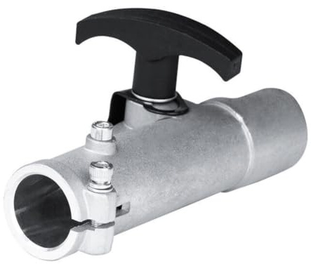Connettori per albero a 9 denti, adattatore in ferro da 26/28 mm, per decespugliatore, tosaerba, tagliasiepi e attrezzi da giardino (26 mm)