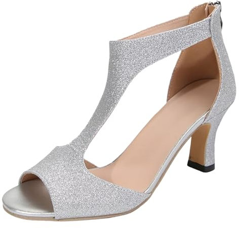 Hohe Schuhe Damen Mit Absatz Pumps Elegant Und Bequem Sommer 111 Breite Füße Trachtenschuhe Stöckelschuhe Freizeit Damenschuhe