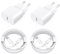 [MFi Zertifiziert] iPhone Ladekabel,2 Pack 20W USB C Ladegeräte iPhone Schnellladegerät mit 3M Lightning Kabel Schnellladekabel i-Phone Ladekabel für i-Phone 14 Pro Max Plus 13 12 11 XS SE iPad