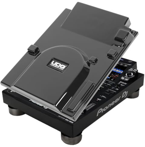 UDG Ultimate Equipment - Copertura Pioneer CDJ-3000, colore: Nero, Nero, Copertura