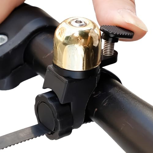 Fahrradhupe | Horn für Rennrad, Schnellbefestigungssystem, Zubehör für Radsport, lange Distanzen, Wandern, Mountainbike, Straße und Stadt