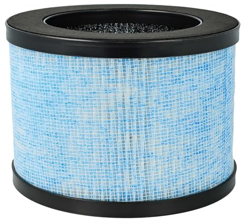 vhbw H13 Filter kompatibel mit Kloudic DH-JH01 Luftreiniger | Ersatz-Filter mit integriertem Aktivkohle-Filter