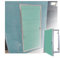 Botola ispezione cartongesso Pannello di accesso per cartongesso/soffitto Pannello di accesso idraulico verniciabile Porta di accesso al sottotetto a filo per accesso elettrico, HVAC(70 x 200cm/27.5 x