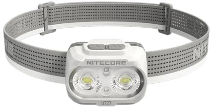 Nitecore UT27 MCT White USB-C Charging 800 Lumens LED Head Torch Headlight