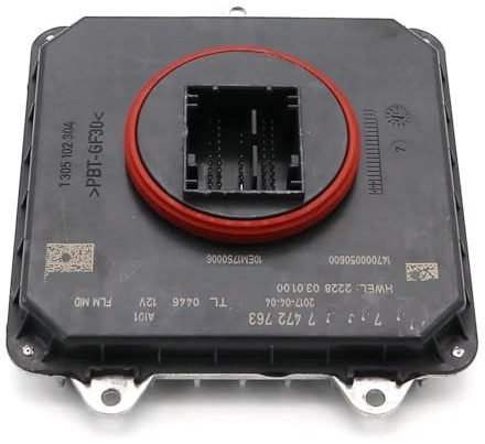 Scheinwerfer-Treibermodul Für BMW F15 F16 X5 X6 Auto Scheinwerfer Licht Fahrer Controller Afs Control Unit 63117472763
