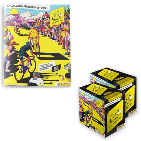 Panini Tour de France 2026 Stickerkollektion (Mega-Bundle)
