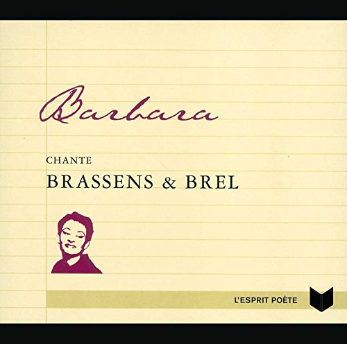 Barbara - Chante Brass &Brel(Esp Po)