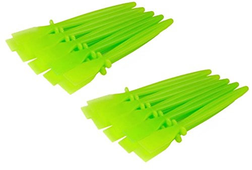 Proops 20 x Green Plastic PVA Glue Spreaders. Craft, Adhesive, Paste, Spatula (S7629) Free UK Postage.
