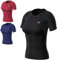 LP SUPPORT Air-Series ARF-2301-Z Damen Funktions-Shirt (Kurzarm), Größe:L, Farbe:schwarz