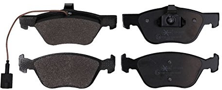Quality Parts Bremsbelagsatz Scheibenbremse ALFA 166 MAREA 0009948092 058902