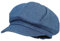 Classic Style Beret Jean Newsboy Cap Ivy Gatsby Beanie Hat for Women (Jean Blue)